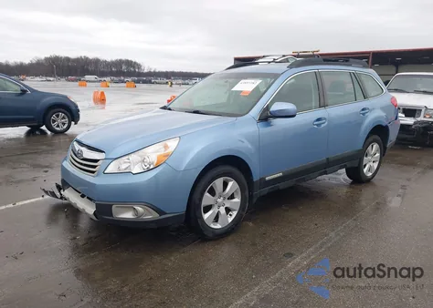 2012 Subaru Outback 2.5I from USA, damaged, VIN 4S4BRCAC3C3219882